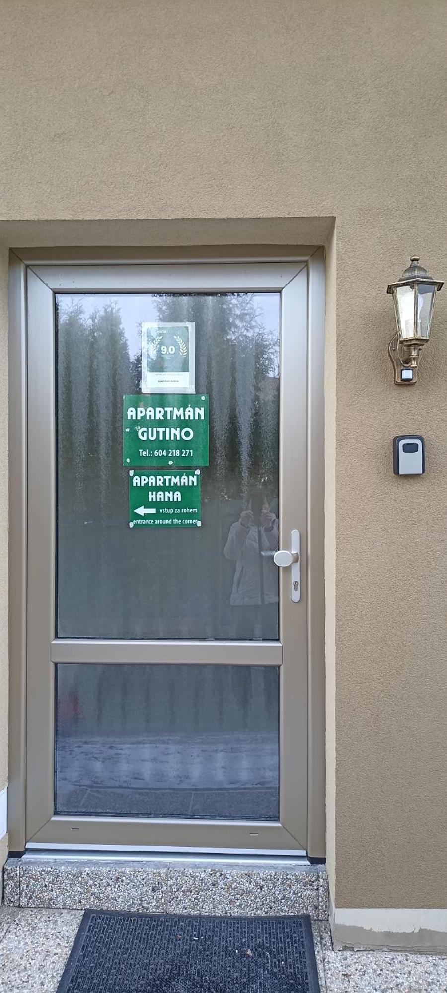 Apartman Gutino Ceska Trebova Exterior foto