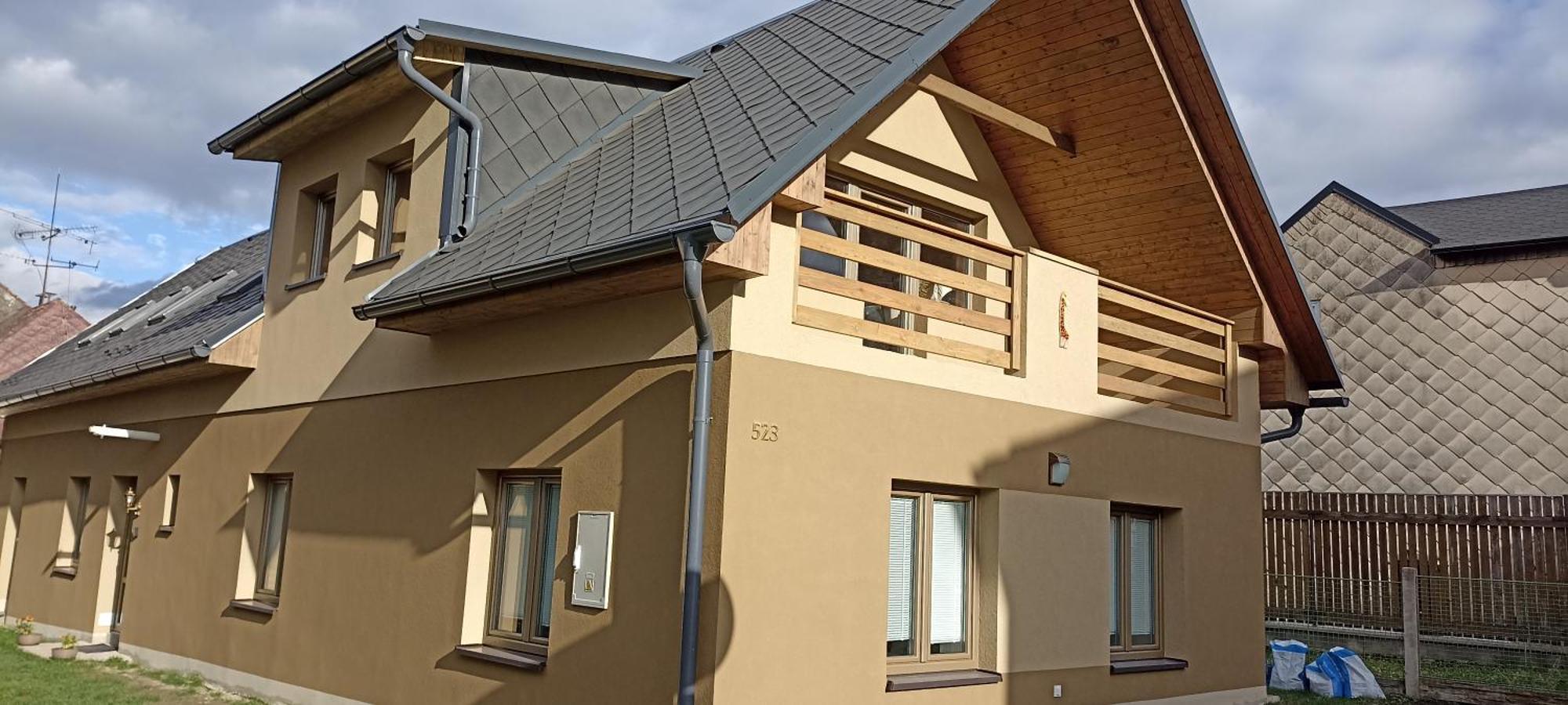 Apartman Gutino Ceska Trebova Exterior foto
