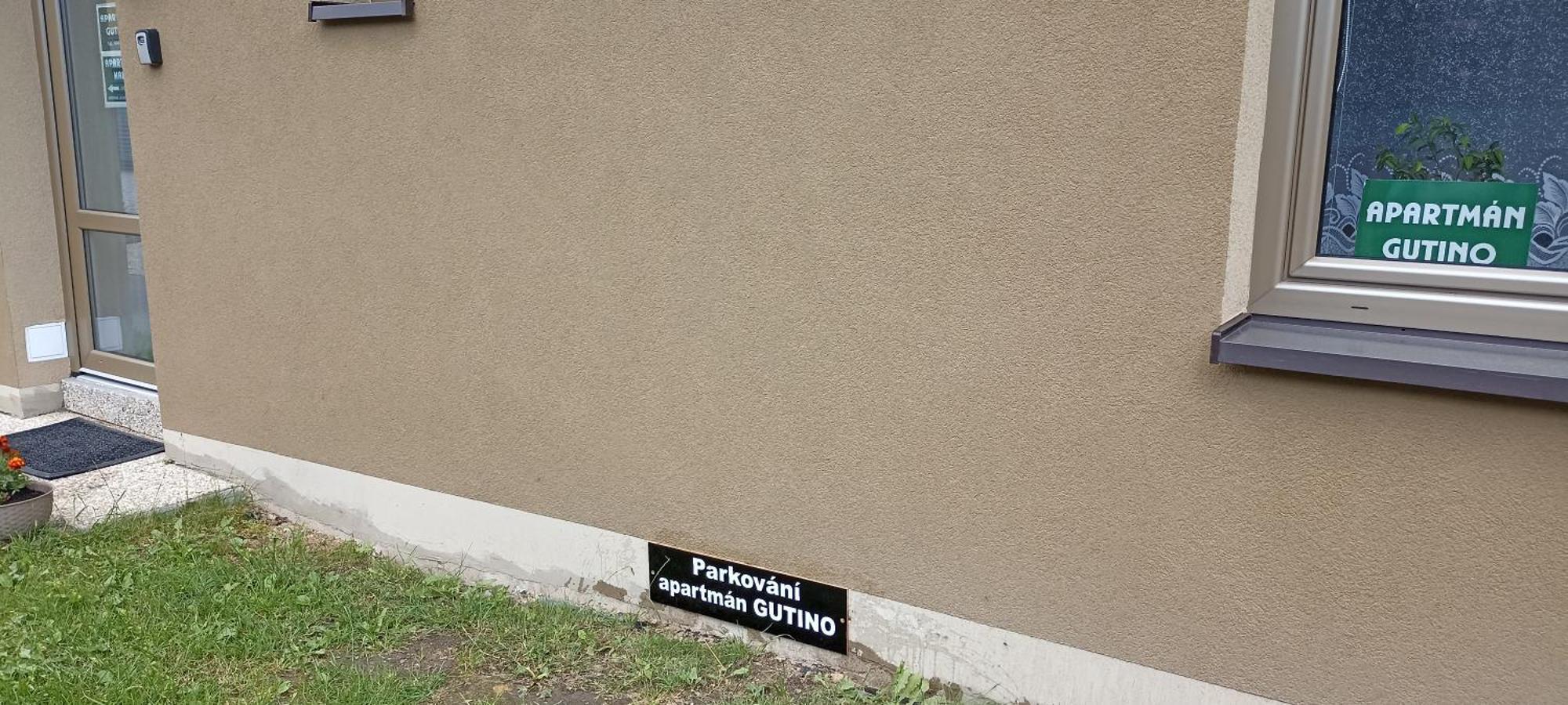 Apartman Gutino Ceska Trebova Exterior foto